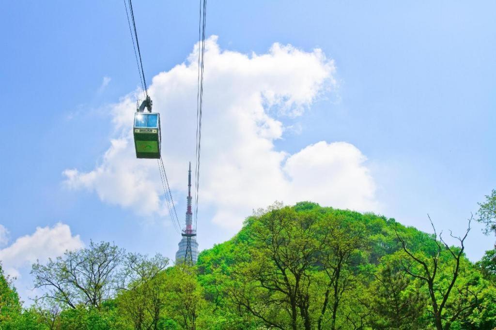 Afirst Hotel Myeongdong Seul Dış mekan fotoğraf