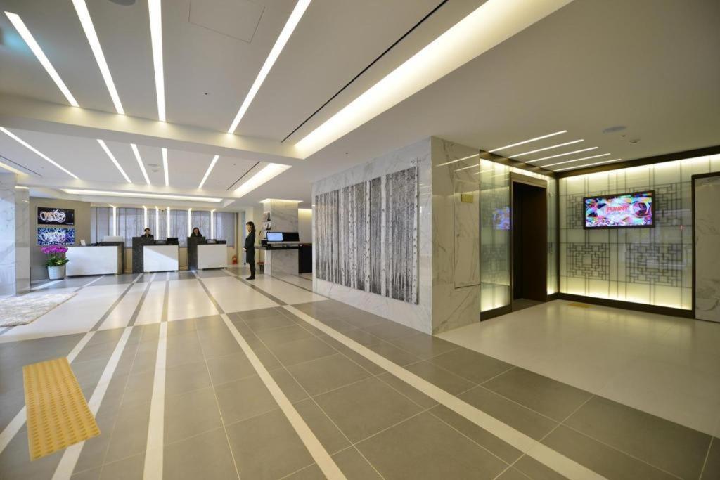 Afirst Hotel Myeongdong Seul Dış mekan fotoğraf