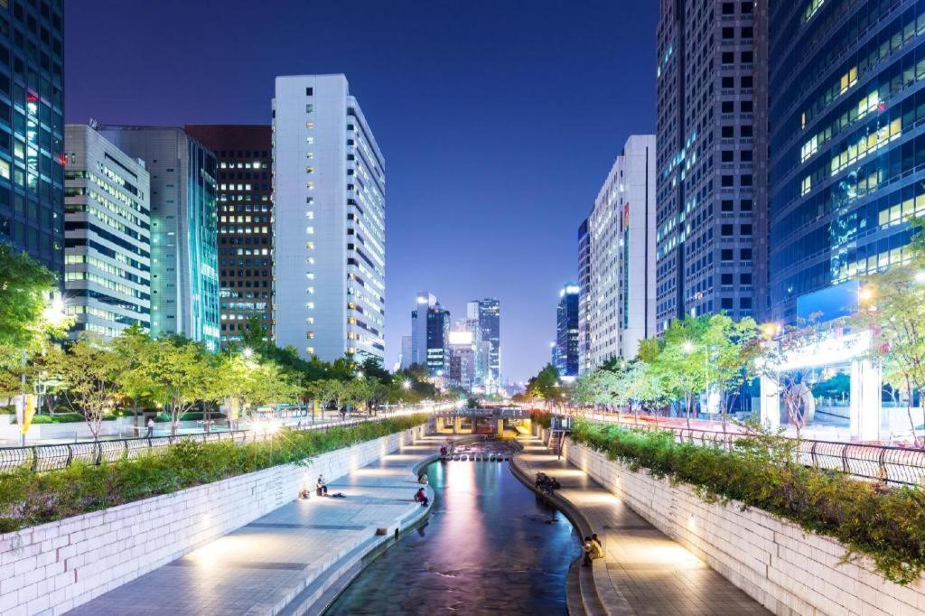 Afirst Hotel Myeongdong Seul Dış mekan fotoğraf