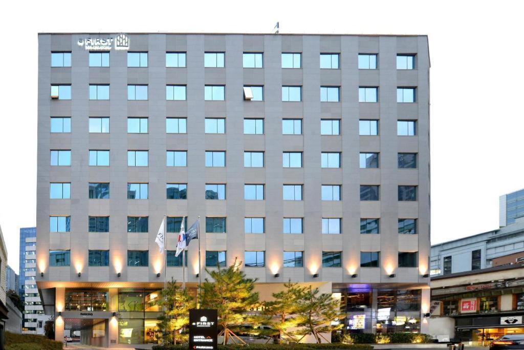 Afirst Hotel Myeongdong Seul Dış mekan fotoğraf