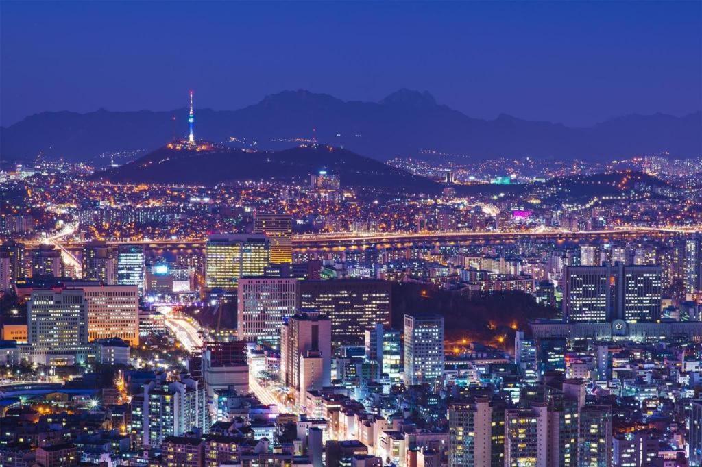 Afirst Hotel Myeongdong Seul Dış mekan fotoğraf